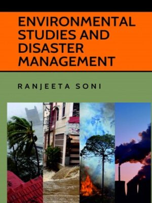 cover image of Environmental Studies and Disaster Management